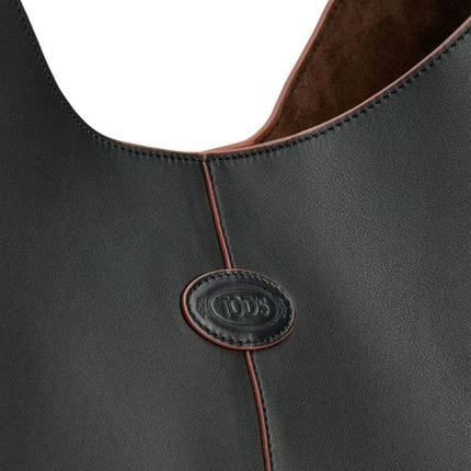 Tod's Di hobo leather bag