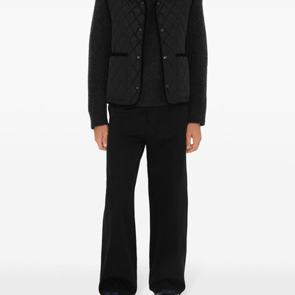 Burberry Nylon quilted sleeveless jacket