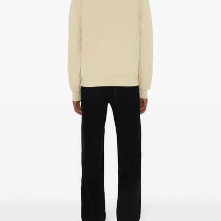 Burberry Cotton sweatshirt with Check label