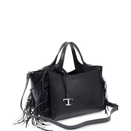 Tod's T timeless mini leather tote bag