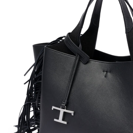 Tod's T timeless mini leather tote bag