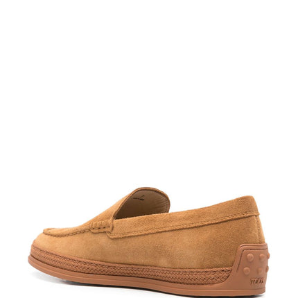 Tod's suede slip-on