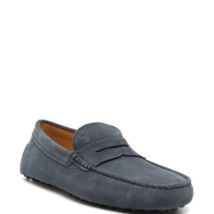 Tod's Gommino suede leather loafers
