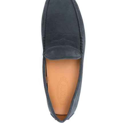 Tod's Gommino suede leather loafers