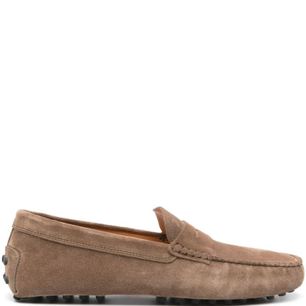Tod's Gommino Suede Moccasin