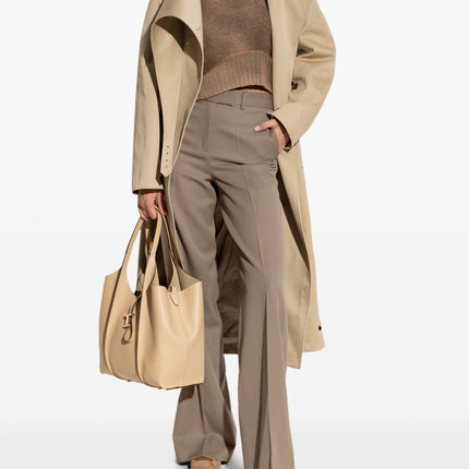 Tod's Suede Slingback Pumps