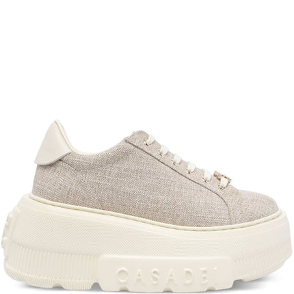 Casadei Sneakers Golden