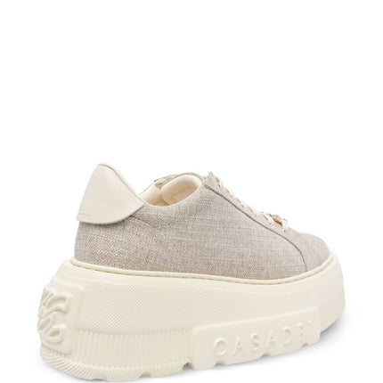 Casadei Sneakers Golden