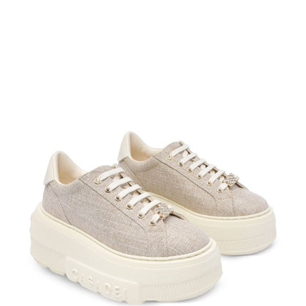 Casadei Sneakers Golden