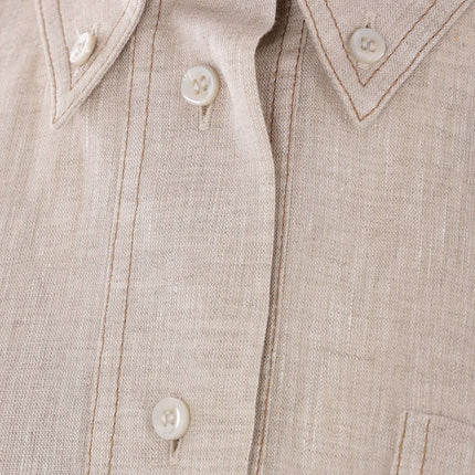 Brunello Cucinelli long linen dress
