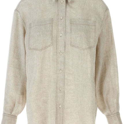 Brunello Cucinelli linen shirt