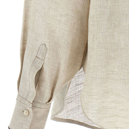 Brunello Cucinelli linen shirt