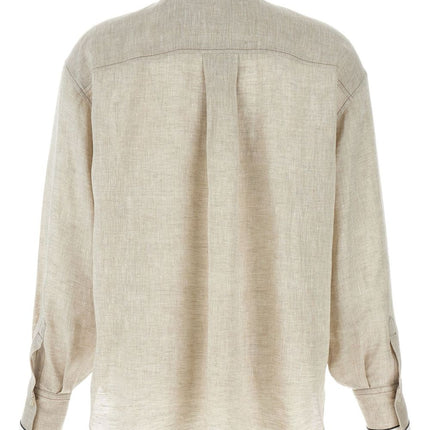 Brunello Cucinelli linen shirt