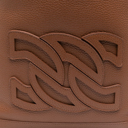 Casadei leather bucket bag