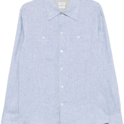 Brunello Cucinelli linen shirt