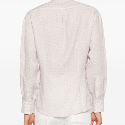 Brunello Cucinelli printed shirt