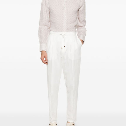 Brunello Cucinelli printed shirt