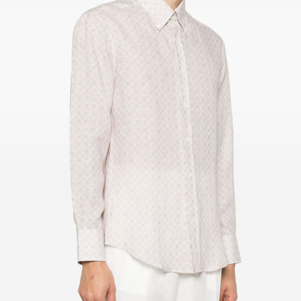 Brunello Cucinelli printed shirt