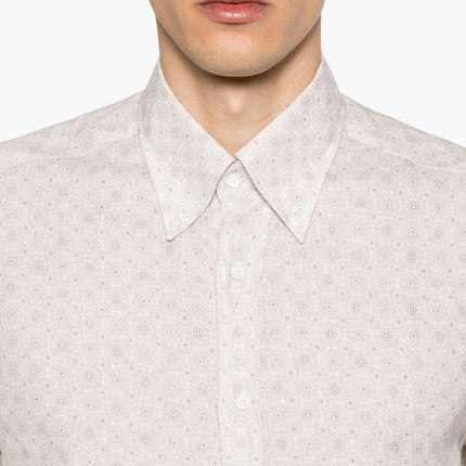 Brunello Cucinelli printed shirt