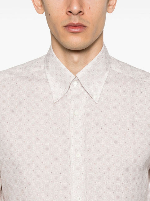 Brunello Cucinelli printed shirt