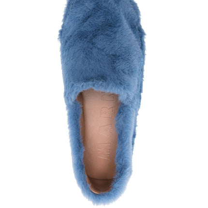 Marni Flat shoes Blue