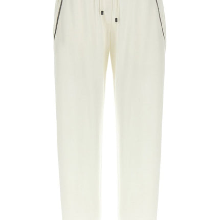 Brunello Cucinelli Monile sports pants