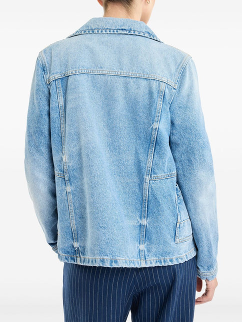 Fay Coats Clear Blue