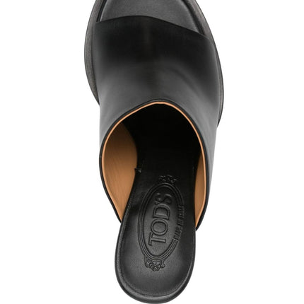 Tod's Leather mules