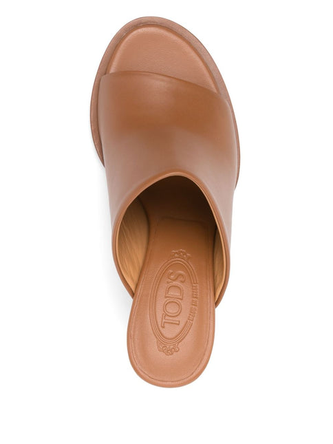 Tod's Leather mules