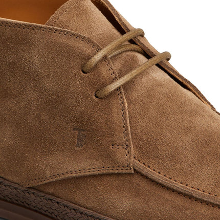 Tod's Suede Leather Ankle Boot