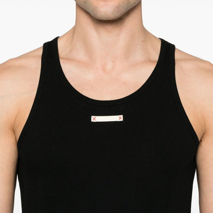 Maison Margiela ribbed-knit top