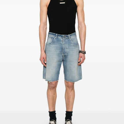 Maison Margiela ribbed-knit top