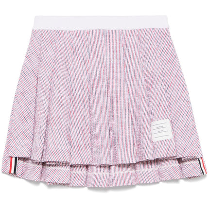 Thom Browne miniskirt in tweed