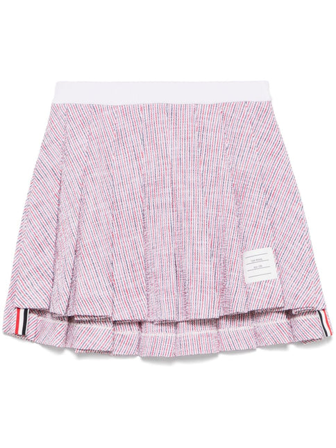 Thom Browne miniskirt in tweed