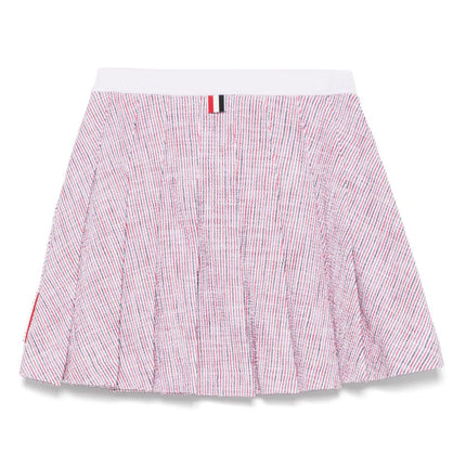Thom Browne miniskirt in tweed
