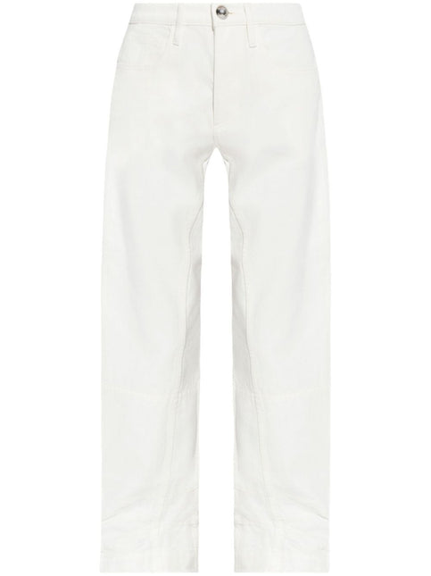 Jil Sander Straight trousers