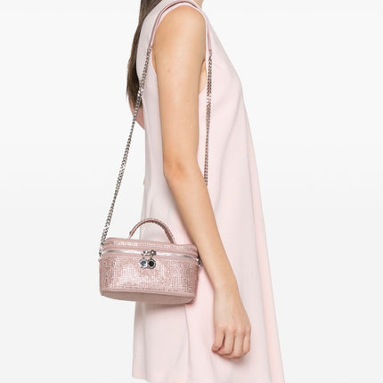 Stella McCartney Mini faux leather vanity bag