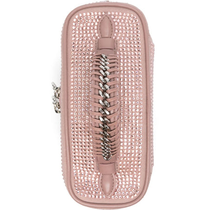 Stella McCartney Mini faux leather vanity bag