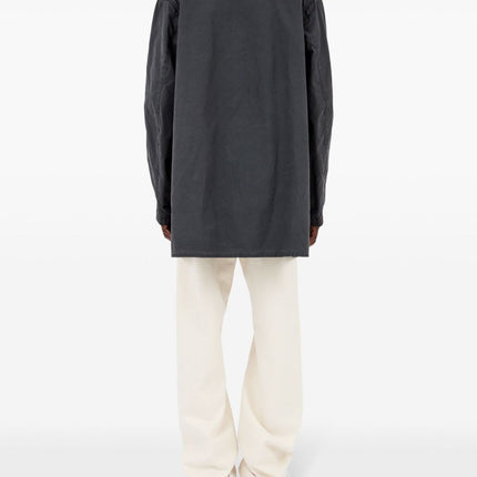 Maison Margiela Double Breasted Cotton Jacket