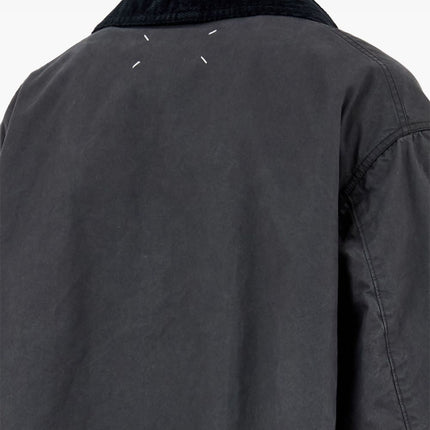 Maison Margiela Double Breasted Cotton Jacket