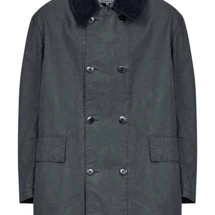 Maison Margiela Double Breasted Cotton Jacket