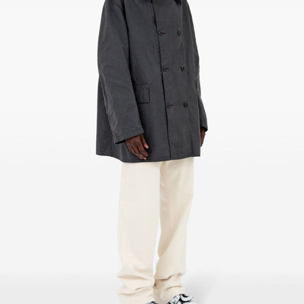 Maison Margiela Double Breasted Cotton Jacket