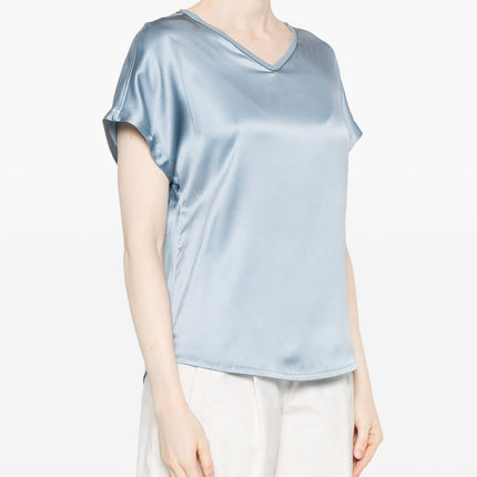 Brunello Cucinelli Satin blouse