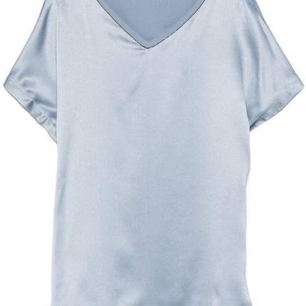 Brunello Cucinelli Satin blouse