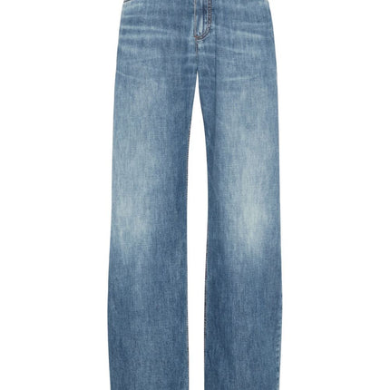 Brunello Cucinelli cotton boyfriend jeans