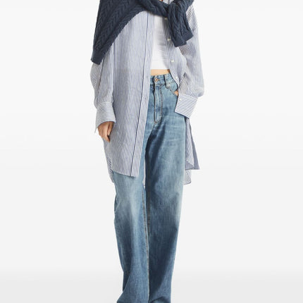 Brunello Cucinelli cotton boyfriend jeans