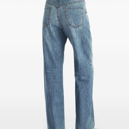 Brunello Cucinelli cotton boyfriend jeans