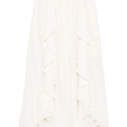 Zimmermann Skirts White