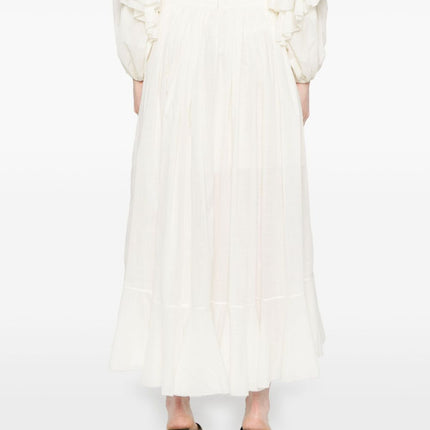 Zimmermann Skirts White