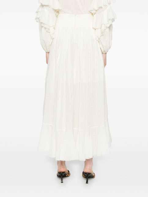 Zimmermann Skirts White